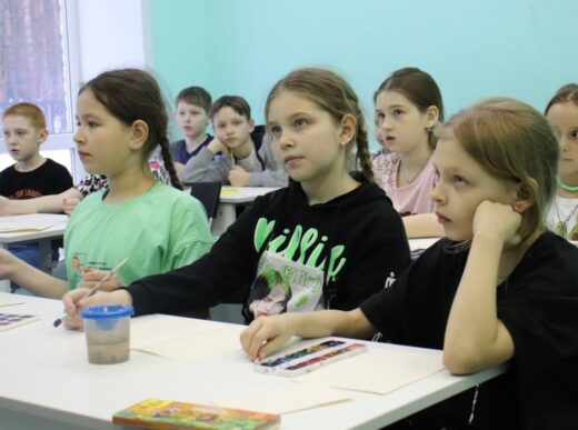 Приглашаем учеников начальных классов Курганской области принять участие в проекте «Здоровый класс»