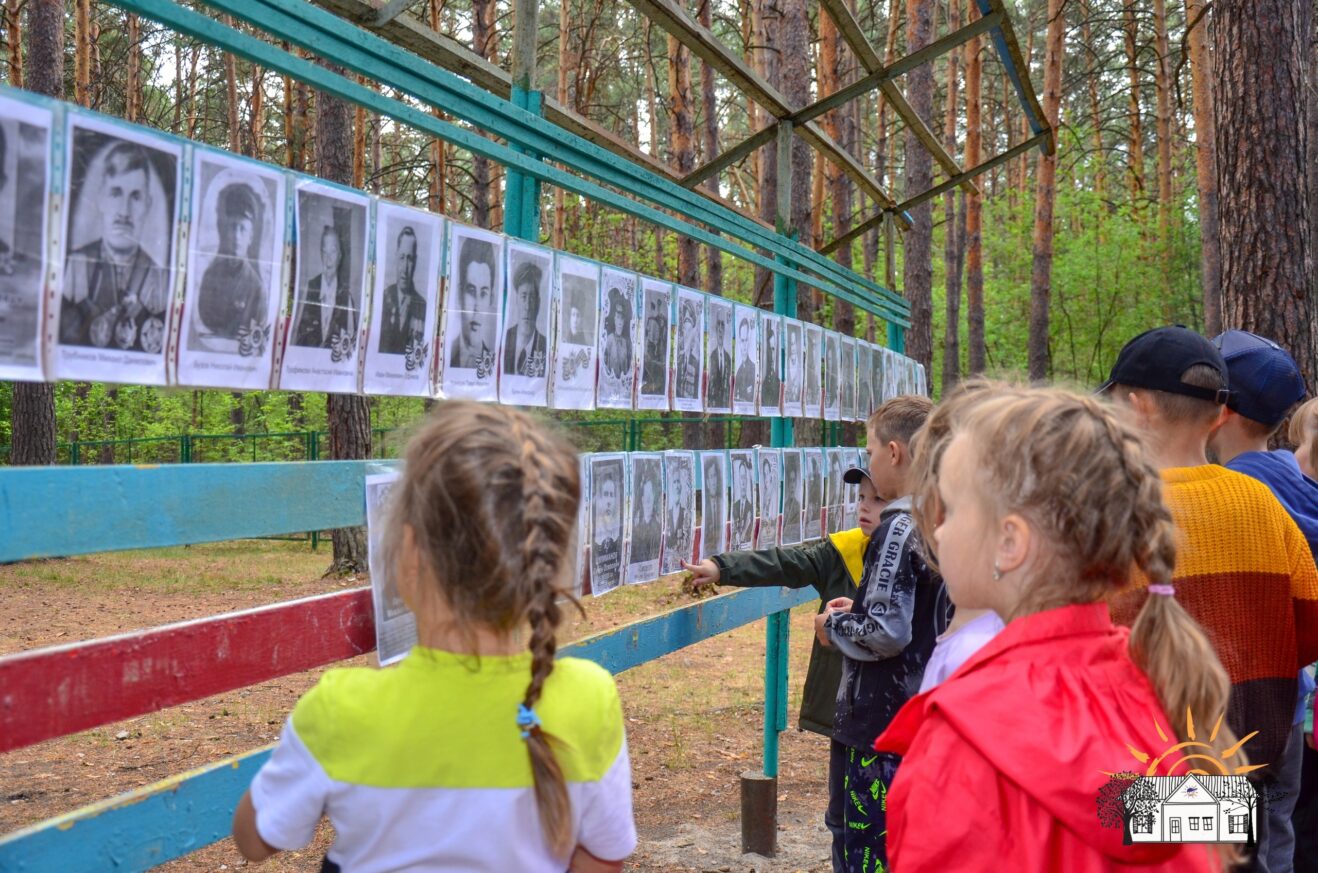 День памяти и скорби в детских лагерях Зауралья
