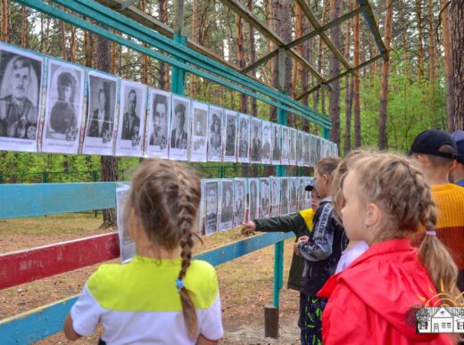День памяти и скорби в детских лагерях Зауралья