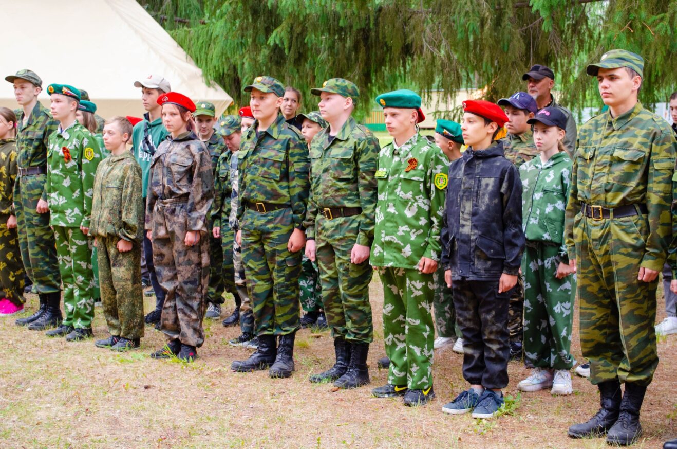 В Зауралье стартовала областная профильная смена «Ратники»