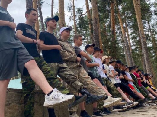 Кетовские школьники прокачивают туристские и медианавыки