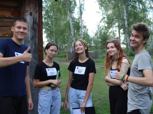 Профильная инклюзивная смена «Я – гражданин России» стартовала в лагере «Весна»