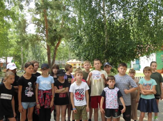 В лагере «Весна» началась третья летняя смена
