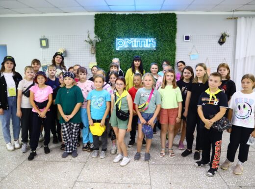 Первый заместитель губернатора Оксана Куташи выехала в лагерь, в котором вместе с ребятами из Курганской области отдыхают дети из ЛНР