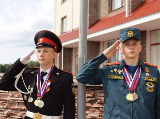 Первая смена лагеря «Патриот» подошла к концу