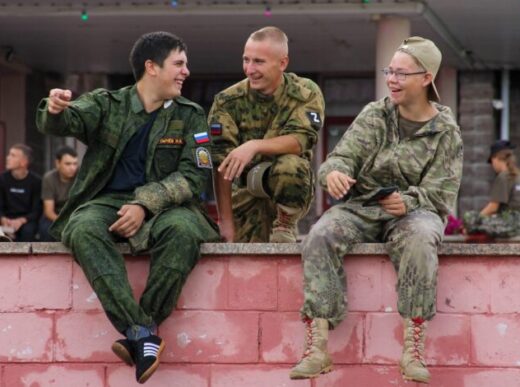 Юнармейцы Курганской области собрались в Чумляке