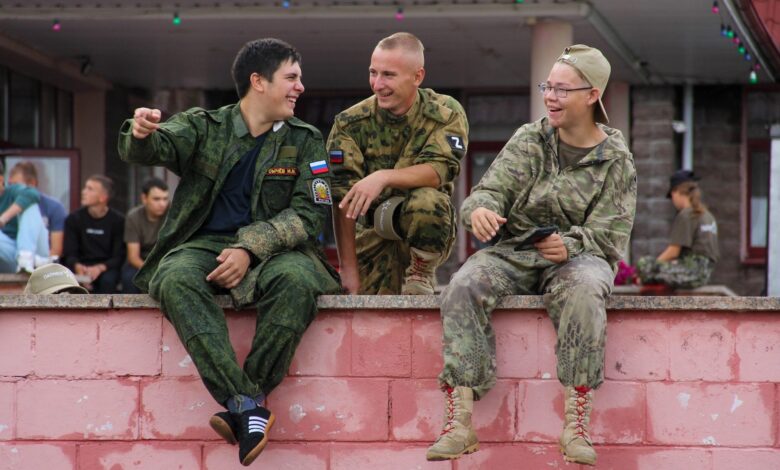 Юнармейцы Курганской области собрались в Чумляке