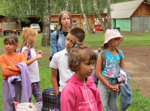 В лагере «Весна» стартовала пятая летняя смена