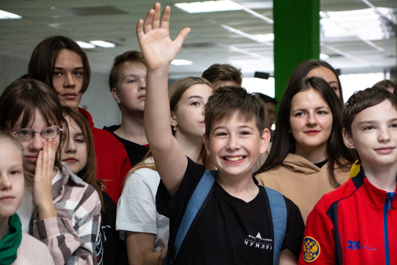 Сразу две профильные смены проходят в «Чумляке»