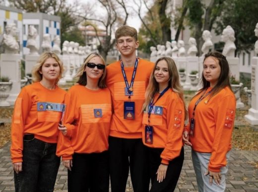 Студенты Мишкинского колледжа боролись за Кубок педагогических отрядов на Всероссийском конкурсе