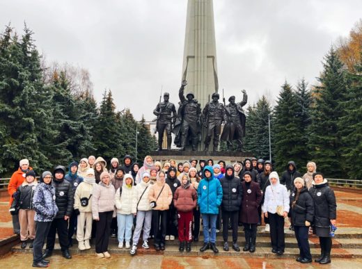 Курганские школьники находятся в Москве по специальной программе