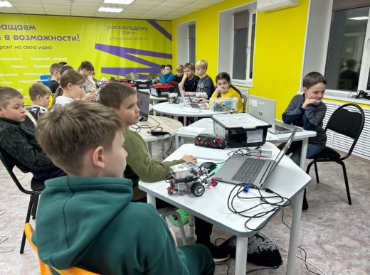 Турниры по робототехнике начались в «Чумляке»