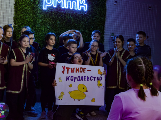«Лифт настроения» работает в лагере «Романтика»