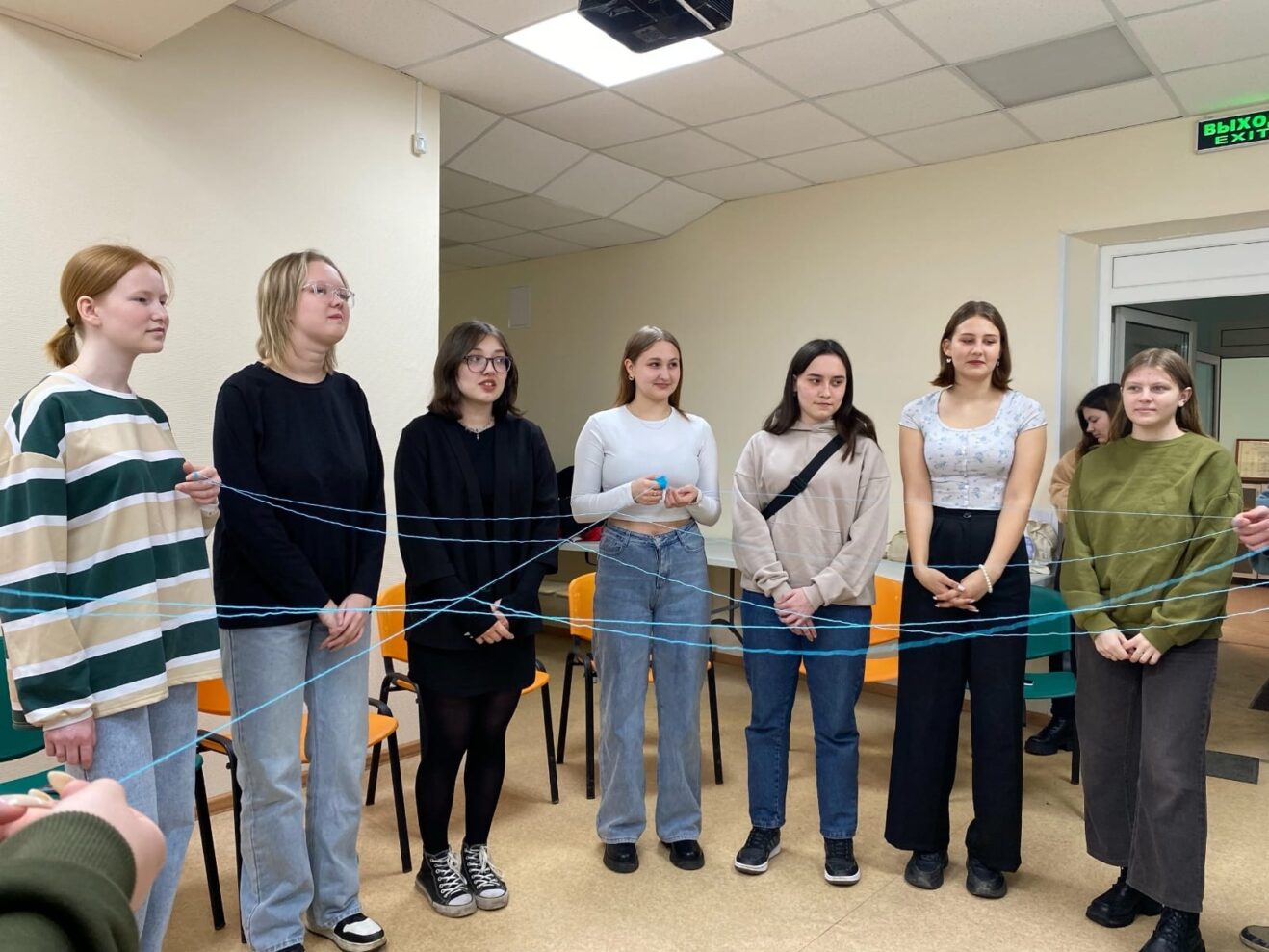 Волонтеры готовятся к новой инклюзивной смене