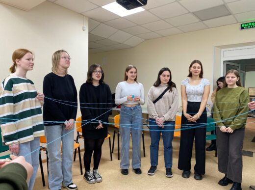 Волонтеры готовятся к новой инклюзивной смене