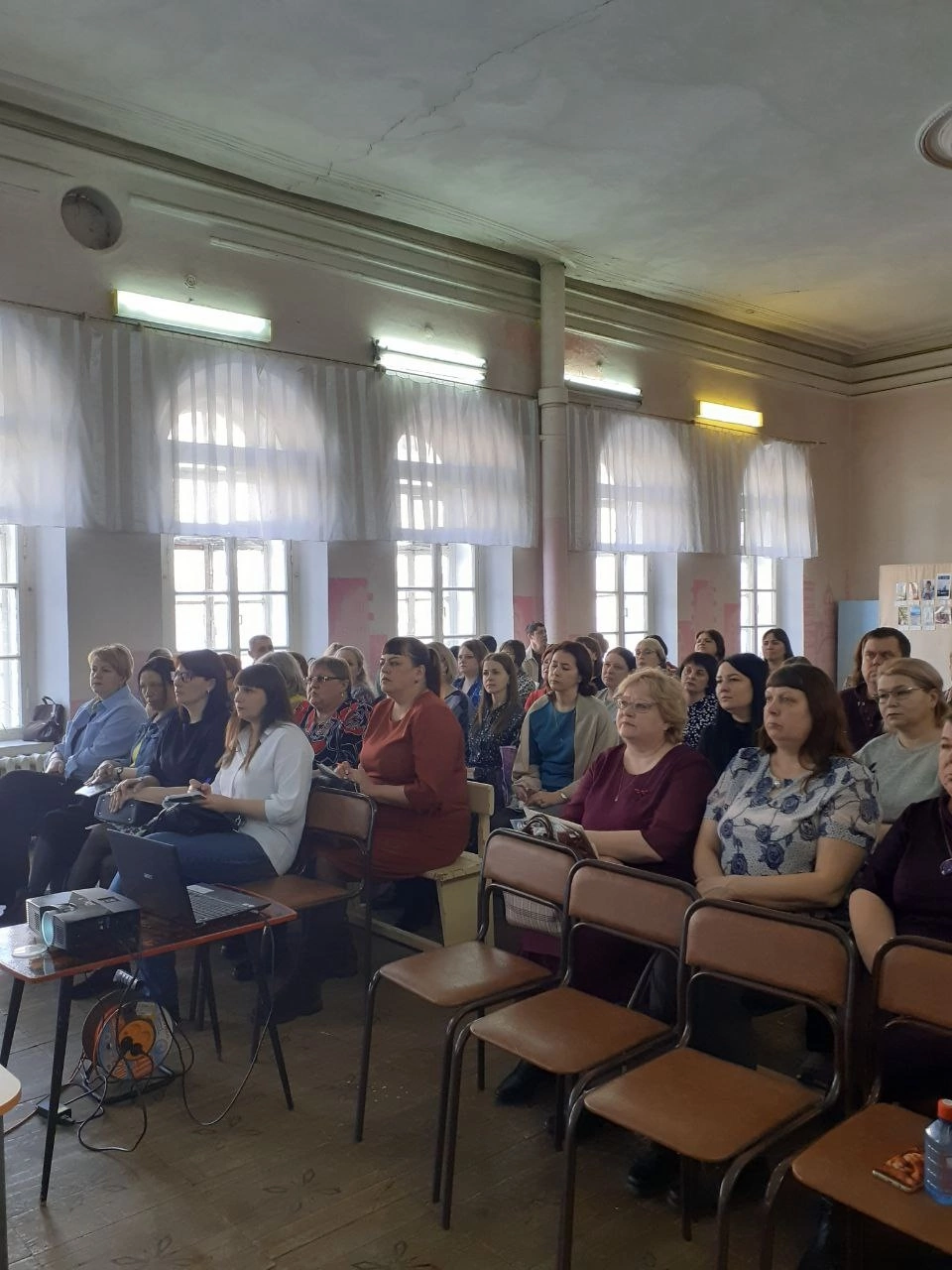 Очередной выездной семинар прошел в Шадринске