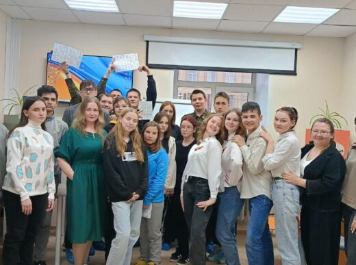 Прошла крайняя встреча волонтёров