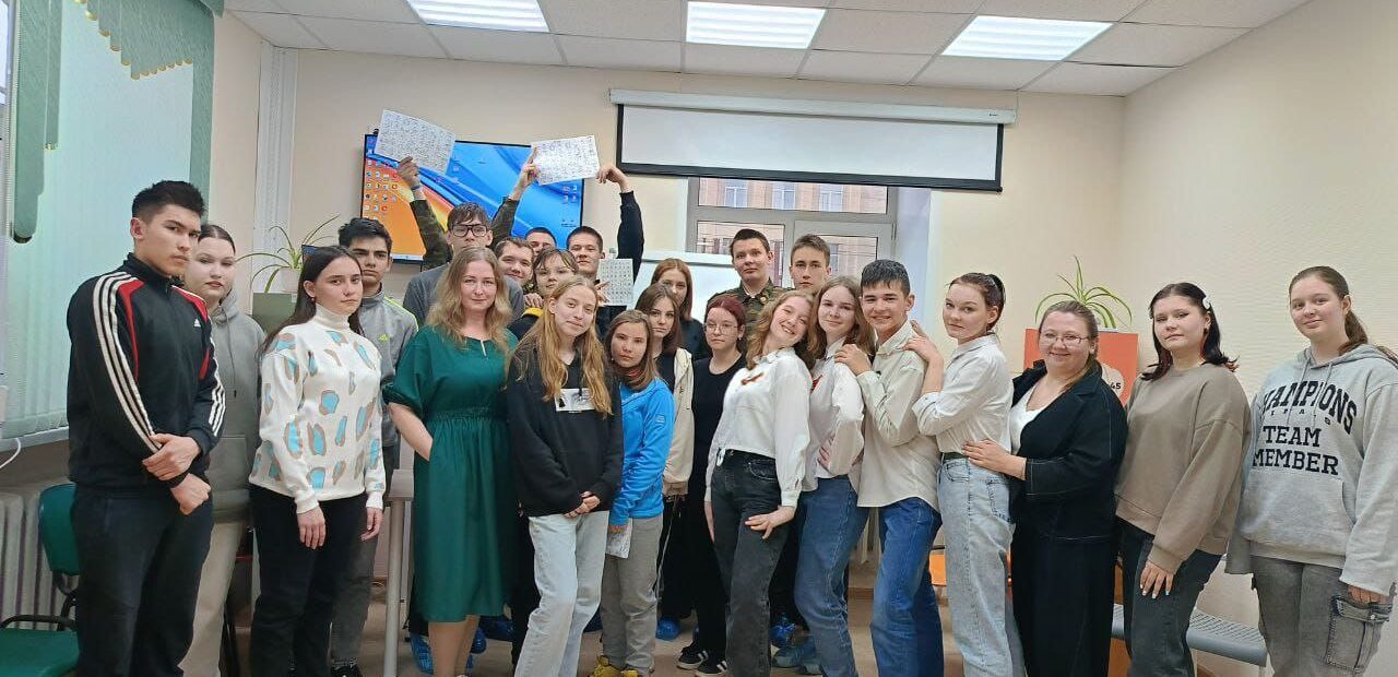 Прошла крайняя встреча волонтёров