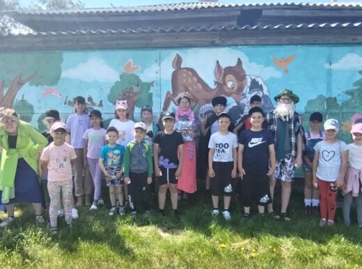 Лагерь «Улыбка» при Башкирской школе