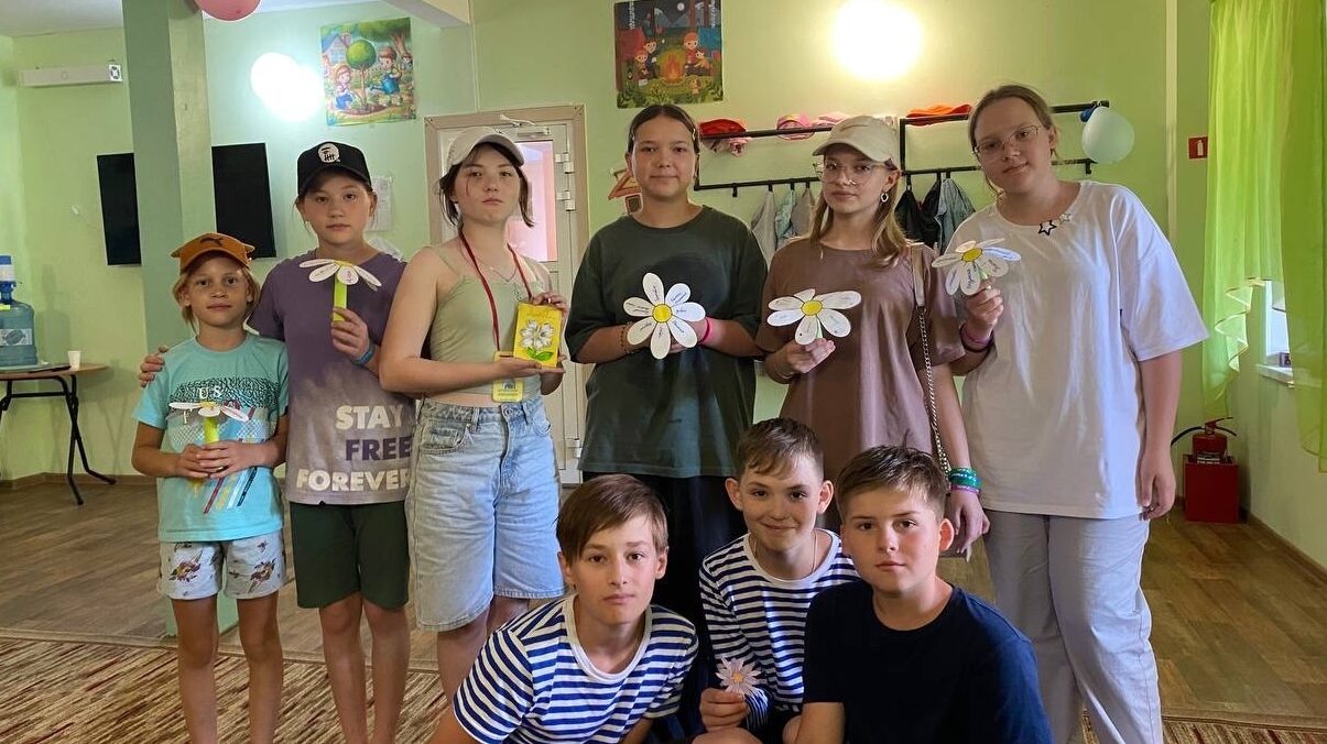 Завершение летних смен в лагерях «им. Полка «Красные Орлы» и «Весна»