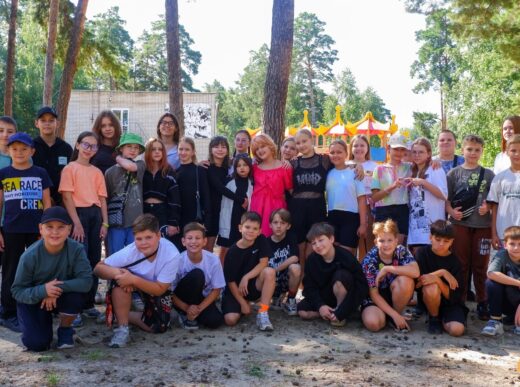 Завершение летних смен в лагерях Курганской области