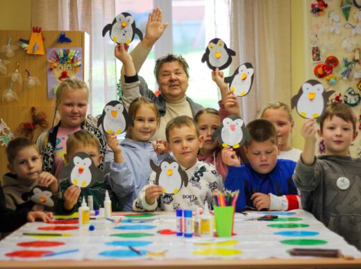 Завершение смены «ЗаСпорт» в лагере КОК «Космос»
