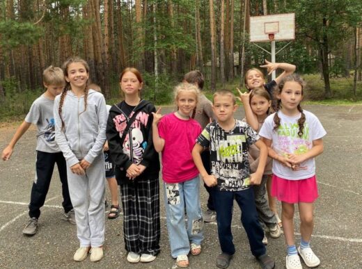 Финал летней смены «Про доброе дело говори смело» в лагере «им.Полка Красные Орлы»