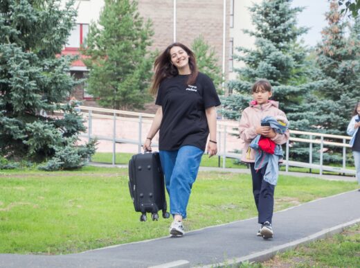 В «Чумляке» стартовала смена «Пески времени»