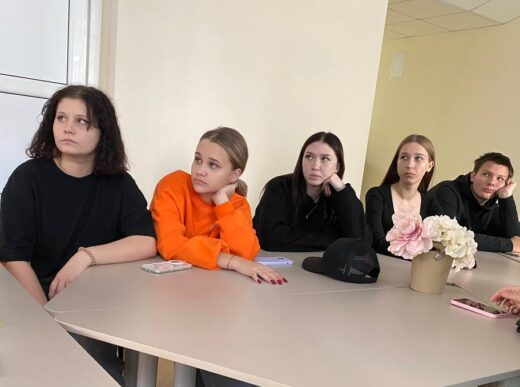 Очередная встреча волонтёров: впереди новая инклюзивная смена