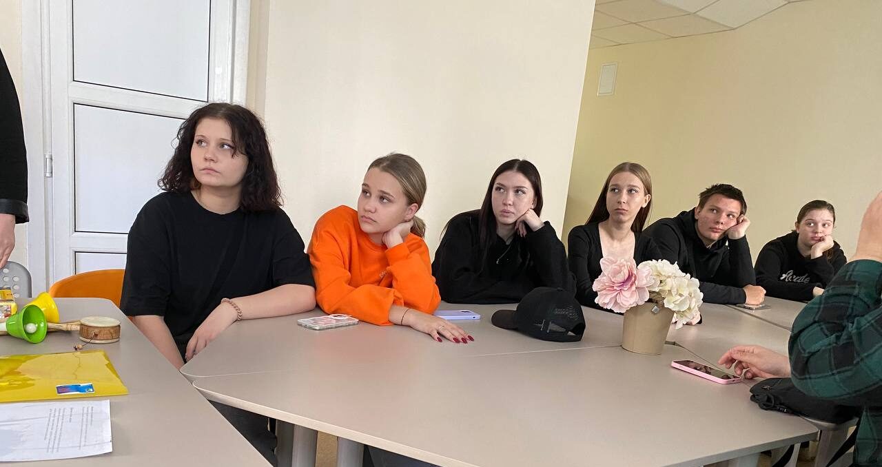 Очередная встреча волонтёров: впереди новая инклюзивная смена