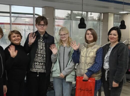 Дети из Курганской области отправились на смену в МДЦ «Артек»