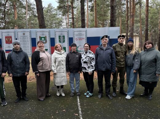 Осенняя смена кадетов в лагере «им. Полка «Красные Орлы» завершилась