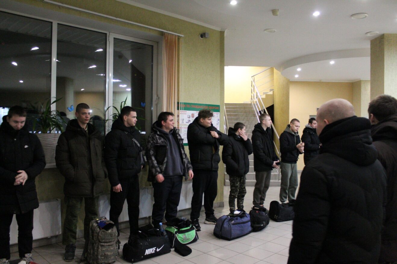 В Курганской области стартовали первые зимние военно-полевые сборы