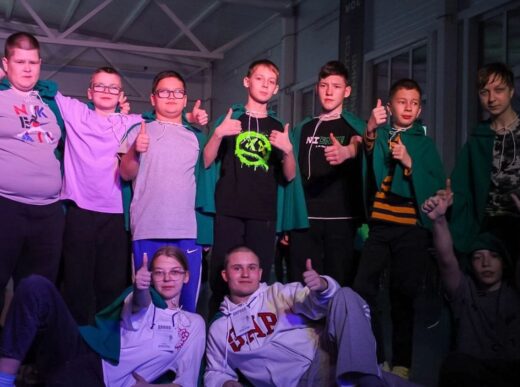 В КОК «Космос» стартовала инклюзивная тематическая смена «Игра в Империю»