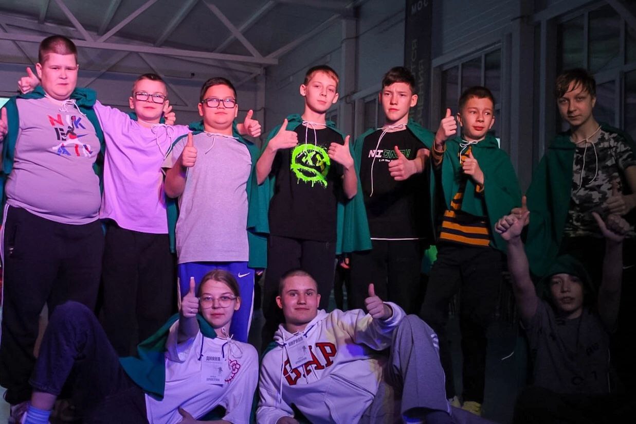 В КОК «Космос» стартовала инклюзивная тематическая смена «Игра в Империю»