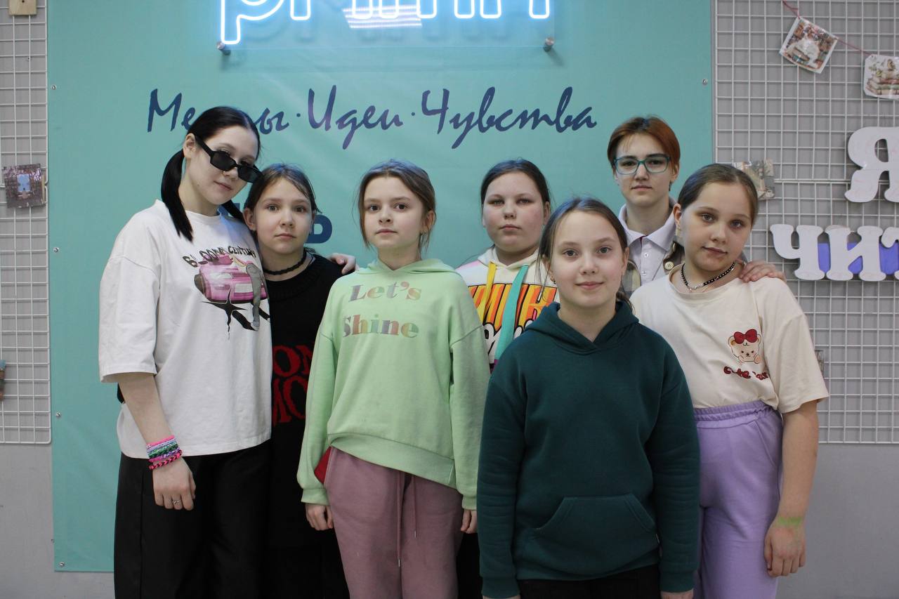 В лагере «Романтика» завершилась смена «Страницы Весны»