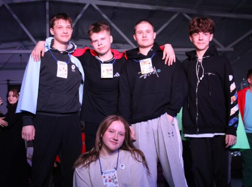 В лагере КОК «Космос» завершилась смена «Игра в империю»