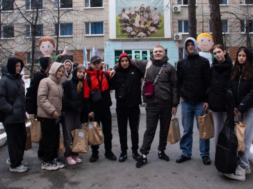 В лагере «Романтика» стартовала межрегиональная смена «Больше, чем отдых» с участием гостей из Краснодона