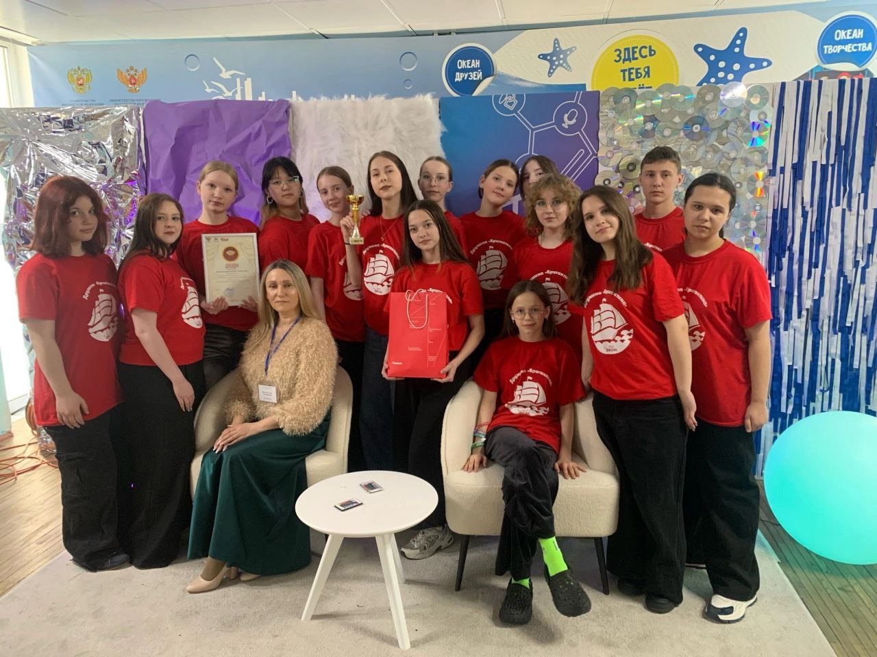 Победа шадринских коллективов на Всероссийском фестивале «Океанские подмостки»