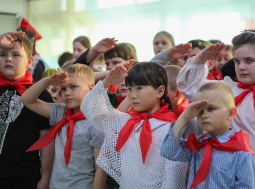 В лагере «Романтика» стартовала весенняя смена «База курносых» по программе «Здоровый класс»