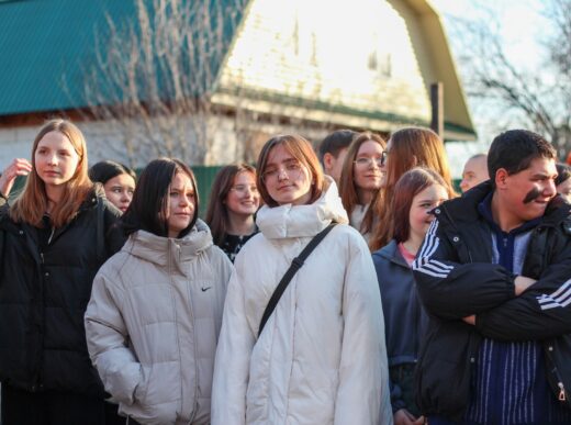 Стартовали смены в лагере «Космос» и им. Полка «Красные Орлы»