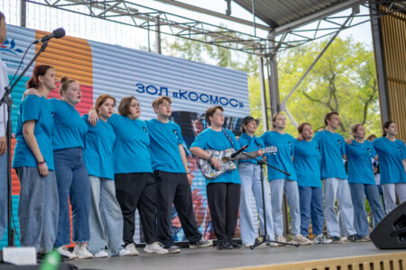 В Курганской области состоялось торжественное открытие Года детского отдыха