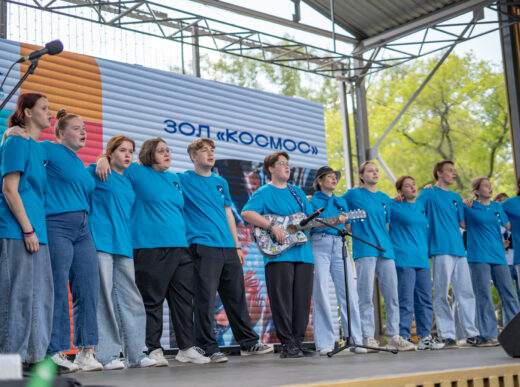 В Курганской области состоялось торжественное открытие Года детского отдыха