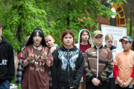 В лагере «Романтика» стартовали спортивные сборы «Фиджитал Блиц»