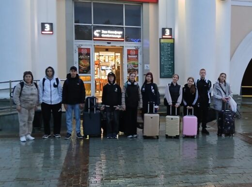 Школьники Курганской области отправились на юбилейную смену в МДЦ «Артек»