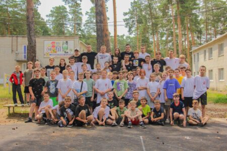 Очередные первые смены лагерей Курганской области завершены