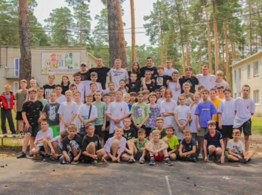 Очередные первые смены лагерей Курганской области завершены