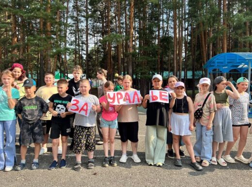 В лагере им. Полка «Красные Орлы» подошла к концу смена «80 лет под знаменем Победы»