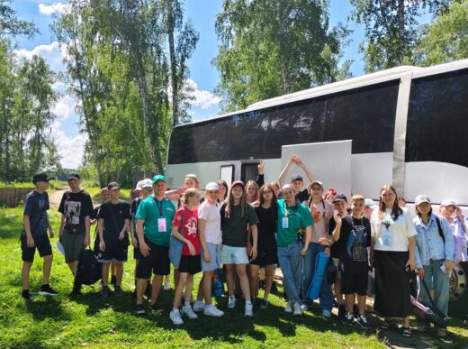 В Курганской области стартовали новые смены в лагерях «Романтика» и «Весна»