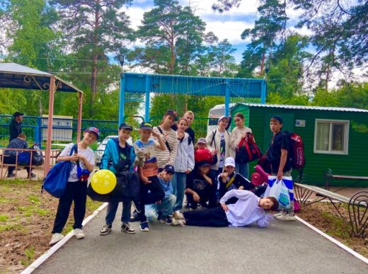 В трёх лагерях Курганской области завершились яркие летние смены